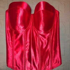 ❤️Satin Bustier❤️
